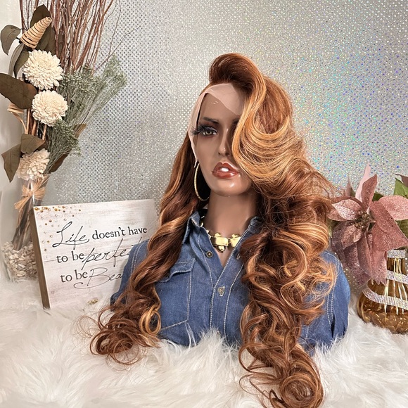 🔥New 30”Gorgeous Kimimila 💯Human Hair HD Transparent Lace+Free Curlibg Wand🔥 - Picture 11 of 15
